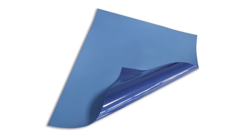 Magic Transfer Heat Transfer Vinyl 25 x 30cm - Flocking Royal Blue Magic Transfer Heat Transfer Vinyl 25 x 30cm - Flocking Royal Blue