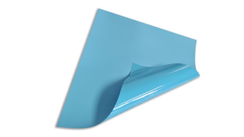 Magic Transfer Heat Transfer Vinyl w/ Puff Effect 25 x 30cm - Sky Blue Magic Transfer Heat Transfer Vinyl w/ Puff Effect 25 x 30cm - Sky Blue