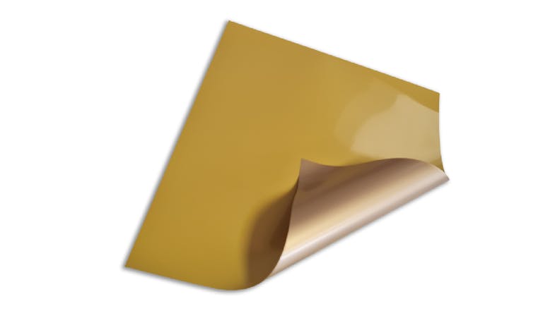 Magic Transfer Heat Transfer Vinyl w/ Puff Effect 25 x 30cm - Gold Magic Transfer Heat Transfer Vinyl w/ Puff Effect 25 x 30cm - Gold