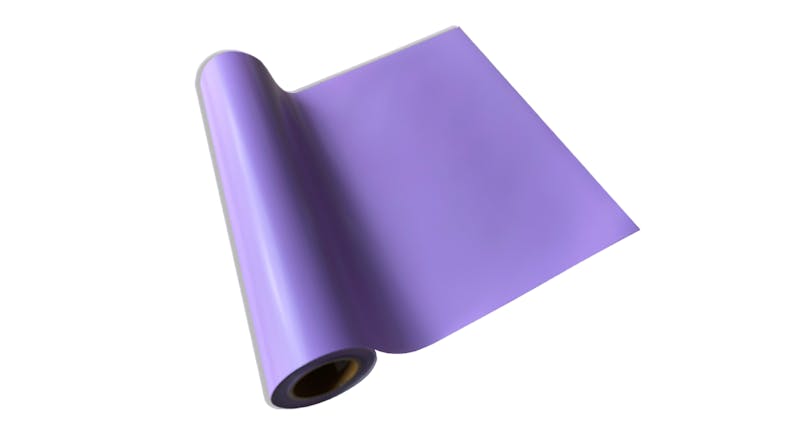 Magic Transfer Heat Transfer Vinyl w/ Puff Effect 50 x 50cm - Light Purple Magic Transfer Heat Transfer Vinyl w/ Puff Effect 50 x 50cm - Light Purple