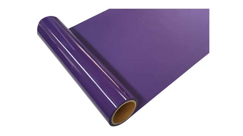 Magic Transfer Heat Transfer Vinyl 25 x 50cm - Purple Magic Transfer Heat Transfer Vinyl 25 x 50cm - Purple