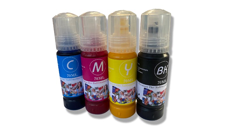Magic Transfer Sublimation Ink - CYMK Pack Magic Transfer Sublimation Ink - CYMK Pack