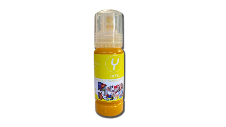 Magic Transfer Sublimation Ink - Yellow Magic Transfer Sublimation Ink - Yellow