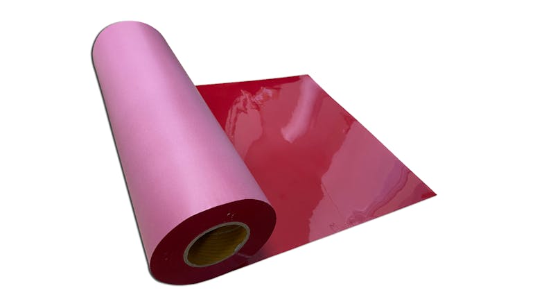Magic Transfer Heat Transfer Vinyl 25 x 50cm - Flocking Red Magic Transfer Heat Transfer Vinyl 25 x 50cm - Flocking Red