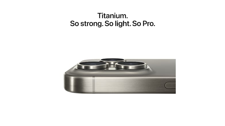 Apple iPhone 15 Pro Max 5G 512GB - Natural Titanium (Open Network)