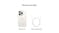 Apple iPhone 15 Pro 5G 256GB - White Titanium (Open Network)