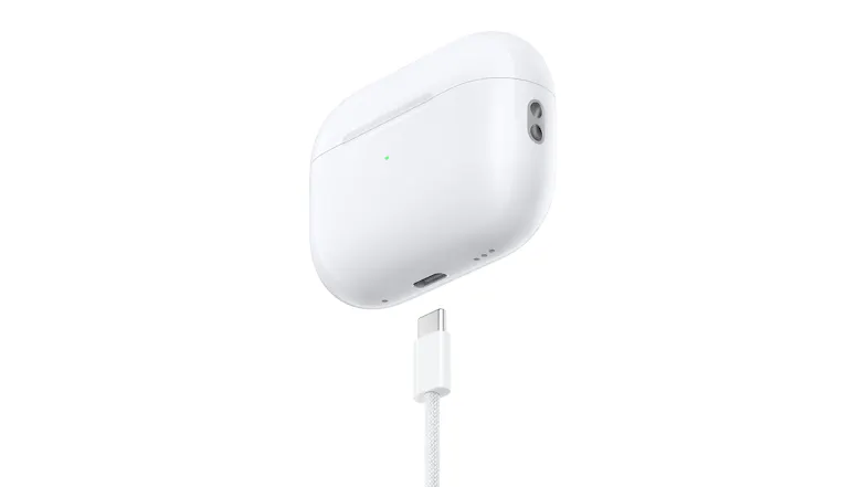 AirPods Pro (2nd generation) with USB‑C MagSafe Case AirPods Pro (2nd generation) with USB‑C MagSafe Case