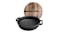 SOGA Cast Iron Deep Frying Pan w/ Wooden Lid 29cm SOGA Cast Iron Deep Frying Pan w/ Wooden Lid 29cm