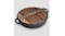 SOGA Cast Iron Deep Frying Pan w/ Wooden Lid 29cm SOGA Cast Iron Deep Frying Pan w/ Wooden Lid 29cm