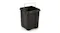 SOGA Stainless Steel Square Rubbish Bin w/ Pedal 6L - Blue SOGA Stainless Steel Square Rubbish Bin w/ Pedal 6L - Blue