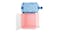 SOGA Modular Children's Storage Cubes 110 x 37 x 146cm - Pink Castle Print SOGA Modular Children's Storage Cubes 110 x 37 x 146cm - Pink Castle Print