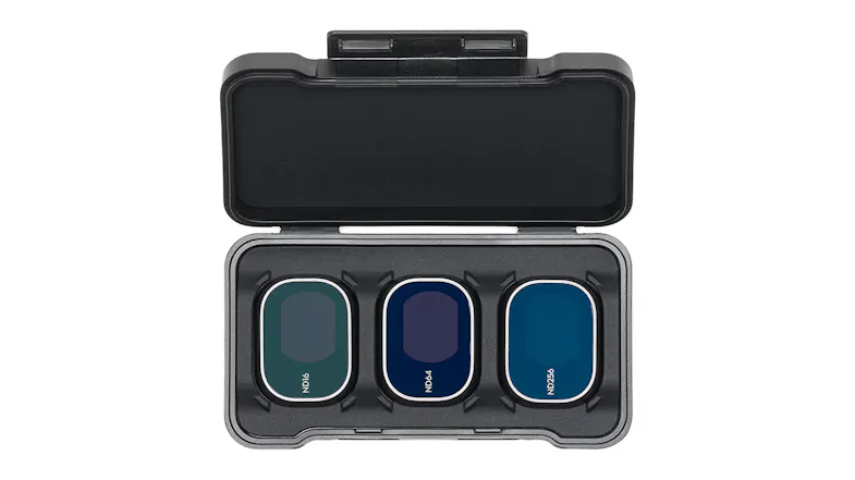 DJI ND Filters Set for Mini 4 Pro Drone (ND16/64/256) DJI ND Filters Set for Mini 4 Pro Drone (ND16/64/256)