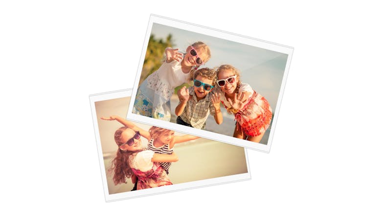 Shot2Go 6x4 Magnetic Fridge Frame - 2 Pack (Clear) Shot2Go 6x4 Magnetic Fridge Frame - 2 Pack (Clear)