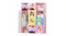 SOGA Modular Children's Storage Cubes 110 x 37 x 146cm - Princess Print SOGA Modular Children's Storage Cubes 110 x 37 x 146cm - Princess Print