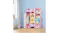 SOGA Modular Children's Storage Cubes 110 x 37 x 146cm - Princess Print SOGA Modular Children's Storage Cubes 110 x 37 x 146cm - Princess Print
