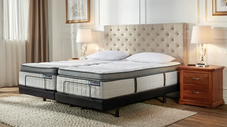 Sealy Posturepedic Highgrove Soft Split Super King Mattress with Refresh Adjustable Base by A.H. Beard Sealy Posturepedic Highgrove Soft Split Super King Mattress with Refresh Adjustable Base by A.H. Beard