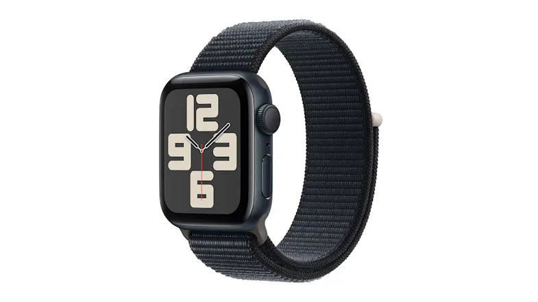 Apple Watch SE (3rd Gen) - Midnight Aluminium Case with Midnight Sport Loop (40mm, GPS, Bluetooth) Apple Watch SE (3rd Gen) - Midnight Aluminium Case with Midnight Sport Loop (40mm, GPS, Bluetooth)