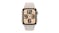 Apple Watch SE (3rd Gen) - Starlight Aluminium Case with Starlight Sport Band (40mm, GPS, Bluetooth, Medium-Large Band)