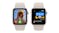 Apple Watch SE (3rd Gen) - Starlight Aluminium Case with Starlight Sport Band (40mm, GPS, Bluetooth, Medium-Large Band)