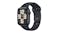 Apple Watch SE (3rd Gen) - Midnight Aluminium Case with Midnight Sport Band (44mm, GPS, Bluetooth, Medium-Large Band)