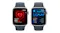 Apple Watch SE (3rd Gen) - Silver Aluminium Case with Storm Blue Sport Band (44mm, GPS, Bluetooth, Medium-Large Band) Apple Watch SE (3rd Gen) - Silver Aluminium Case with Storm Blue Sport Band (44mm, GPS, Bluetooth, Medium-Large Band)