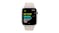 Apple Watch SE (3rd Gen) - Starlight Aluminium Case with Starlight Sport Band (44mm, GPS, Bluetooth, Medium-Large Band)