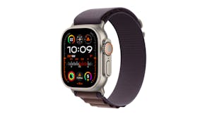 Apple Watch Ultra 2 - Titanium Case with Indigo Alpine Loop (49mm, Cellular & GPS, Bluetooth, Small Loop)