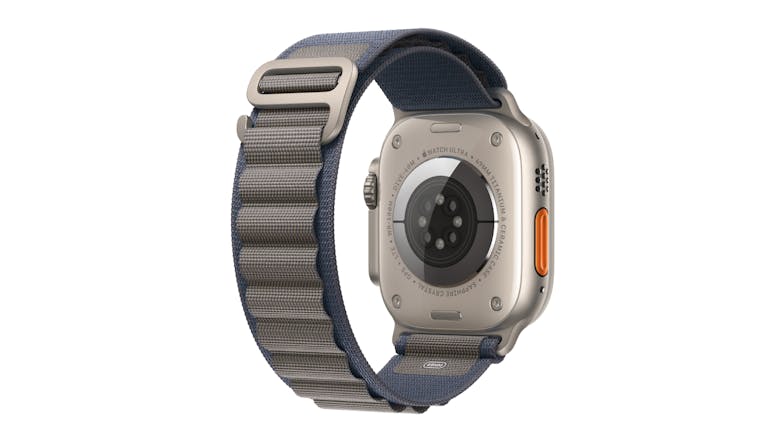 Apple Watch Ultra 2 - Titanium Case with Blue Alpine Loop (49mm, Cellular & GPS, Bluetooth, Large Loop)