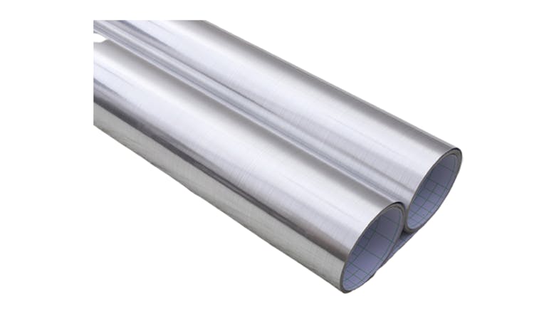 Magic Transfer Adhesive Foil Vinyl 30.5 x 100cm - Brushed Silver Magic Transfer Adhesive Foil Vinyl 30.5 x 100cm - Brushed Silver