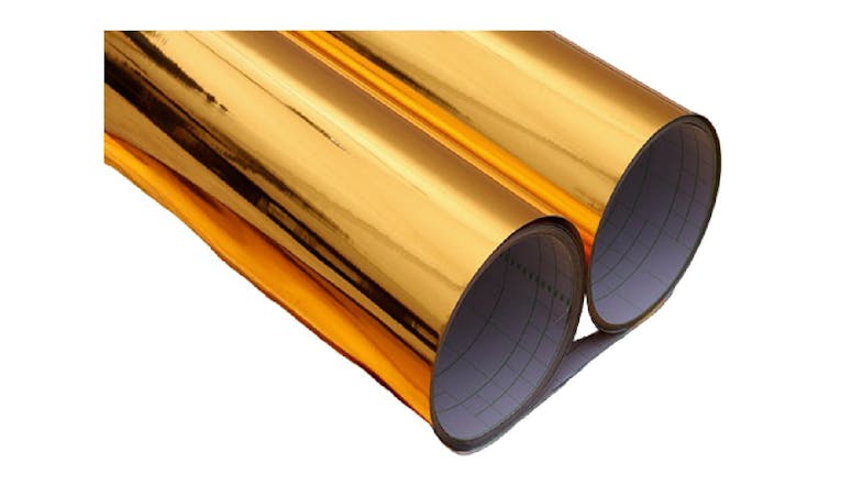 Magic Transfer Adhesive Foil Vinyl 30.5 x 60cm - Champagne Gold Magic Transfer Adhesive Foil Vinyl 30.5 x 60cm - Champagne Gold