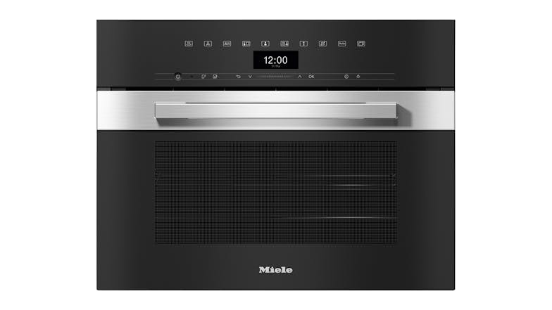 Miele 45cm 14 Function Built-In Compact Steam Oven - Clean Steel (DGC 7440/11135620)
