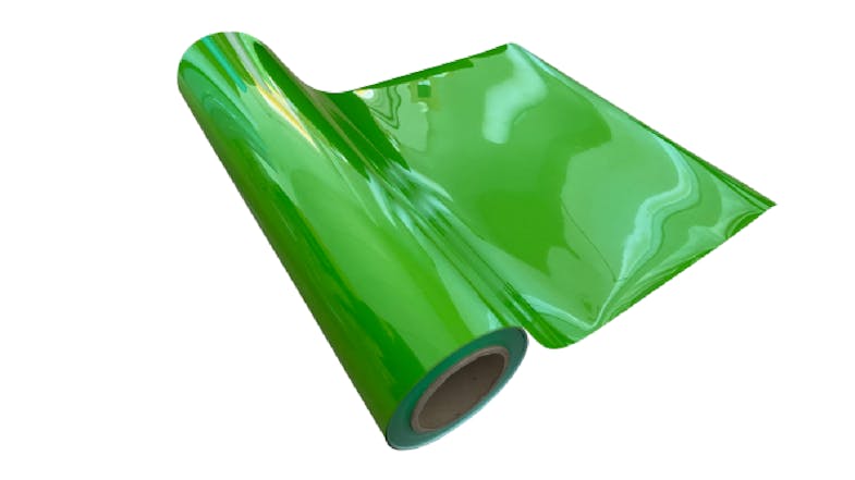 Magic Transfer Heat Transfer Vinyl w/ Puff Effect 50 x 50cm - Apple Green Magic Transfer Heat Transfer Vinyl w/ Puff Effect 50 x 50cm - Apple Green