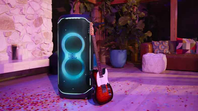 JBL Partybox Ultimate Portable Bluetooth Party Speaker - Black JBL Partybox Ultimate Portable Bluetooth Party Speaker - Black
