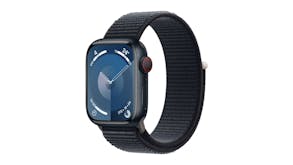 Apple Watch Series 9 - Midnight Aluminium Case with Midnight Sport Loop (41mm, GPS, Bluetooth)