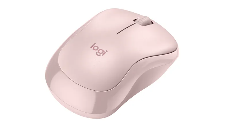 Logitech M240 Silent Wireless Mouse - Rose Logitech M240 Silent Wireless Mouse - Rose