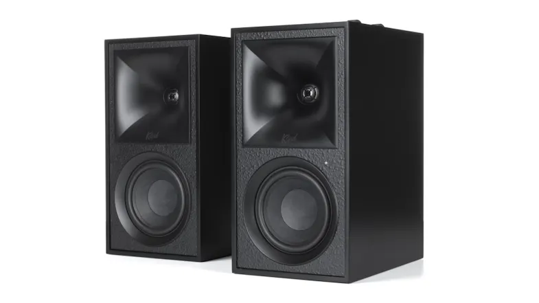 Klipsch Powered Left & Right Bookshelf Speaker - Wireless Pair with Bluetooth - The Fives - Black (KL-THEFIVESBLA) Klipsch Powered Left & Right Bookshelf Speaker - Wireless Pair with Bluetooth - The Fives - Black (KL-THEFIVESBLA)