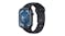 Apple Watch Series 9 - Midnight Aluminium Case with Midnight Sport Band (45mm, GPS, Bluetooth, Medium-Large Band)