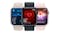 Apple Watch Series 9 - Midnight Aluminium Case with Midnight Sport Band (45mm, GPS, Bluetooth, Medium-Large Band)