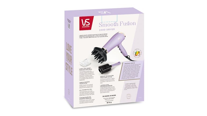 VS Sassoon Smooth Fusion 2400 Dryer