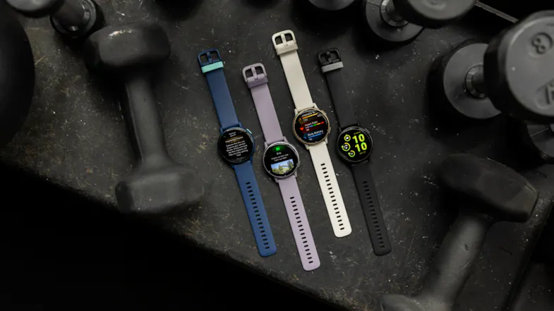 Garmin Vivoactive 5 Smartwatch - Slate Aluminium Bezel with Black Case and Silicone Band (GPS, Bluetooth) Garmin Vivoactive 5 Smartwatch - Slate Aluminium Bezel with Black Case and Silicone Band (GPS, Bluetooth)
