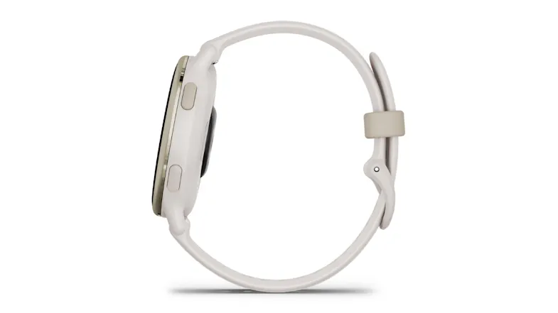 Garmin Vivoactive 5 Smartwatch - Cream Gold Aluminium Bezel with Ivory Case and Silicone Band (GPS, Bluetooth) Garmin Vivoactive 5 Smartwatch - Cream Gold Aluminium Bezel with Ivory Case and Silicone Band (GPS, Bluetooth)