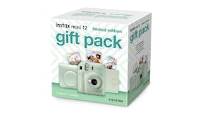 Instax Mini 12 Instant Film Camera - Mint Green (2023 Limited Edition Gift Pack)