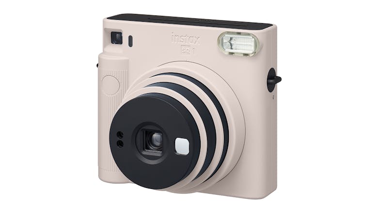 Instax Square SQ1 Instant Film Camera - Chalk White (2023 Limited Edition Gift Pack)