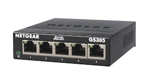 Netgear GS305EP 5-Port Gigabit Ethernet Switchboard 63W w/ PoE+