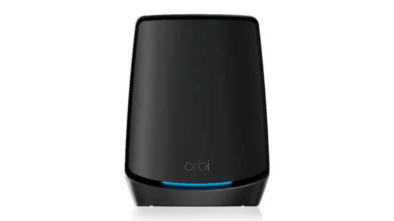 Netgear Orbi RBS860B AX6000 Tri-Band Mesh Wi-Fi 6 Add-On Satellite - Black Netgear Orbi RBS860B AX6000 Tri-Band Mesh Wi-Fi 6 Add-On Satellite - Black