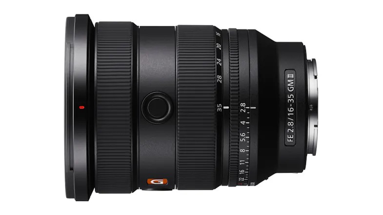 Sony FE 16-35mm f/2.8 GM II Lens Sony FE 16-35mm f/2.8 GM II Lens
