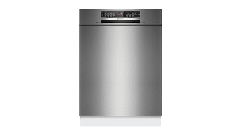 Bosch 15 Place Setting 9 Program Built-Under Dishwasher - Stainless Steel (Series 6/SMU6HCS01A)
