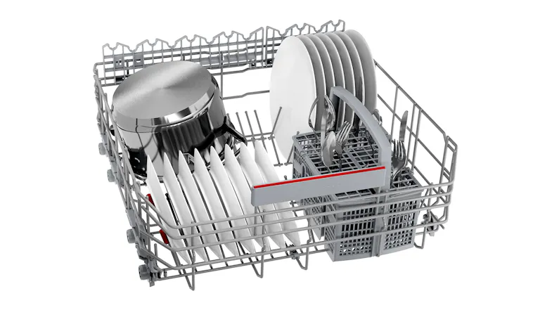 Bosch 15 Place Setting Built-Under Dishwasher - Stainless Steel (SMU6HCS01A) Bosch 15 Place Setting Built-Under Dishwasher - Stainless Steel (SMU6HCS01A)