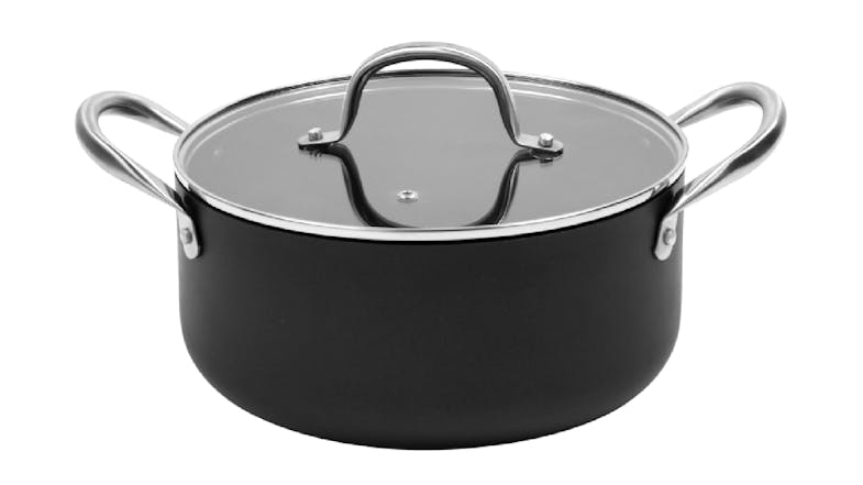 Meteore Non-Stick Casserole Dish w/ Lid 24cm Meteore Non-Stick Casserole Dish w/ Lid 24cm