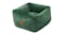 Charlie's "Ascher" Plush Square Caudroy Pet Bed Small - Green Charlie's "Ascher" Plush Square Caudroy Pet Bed Small - Green